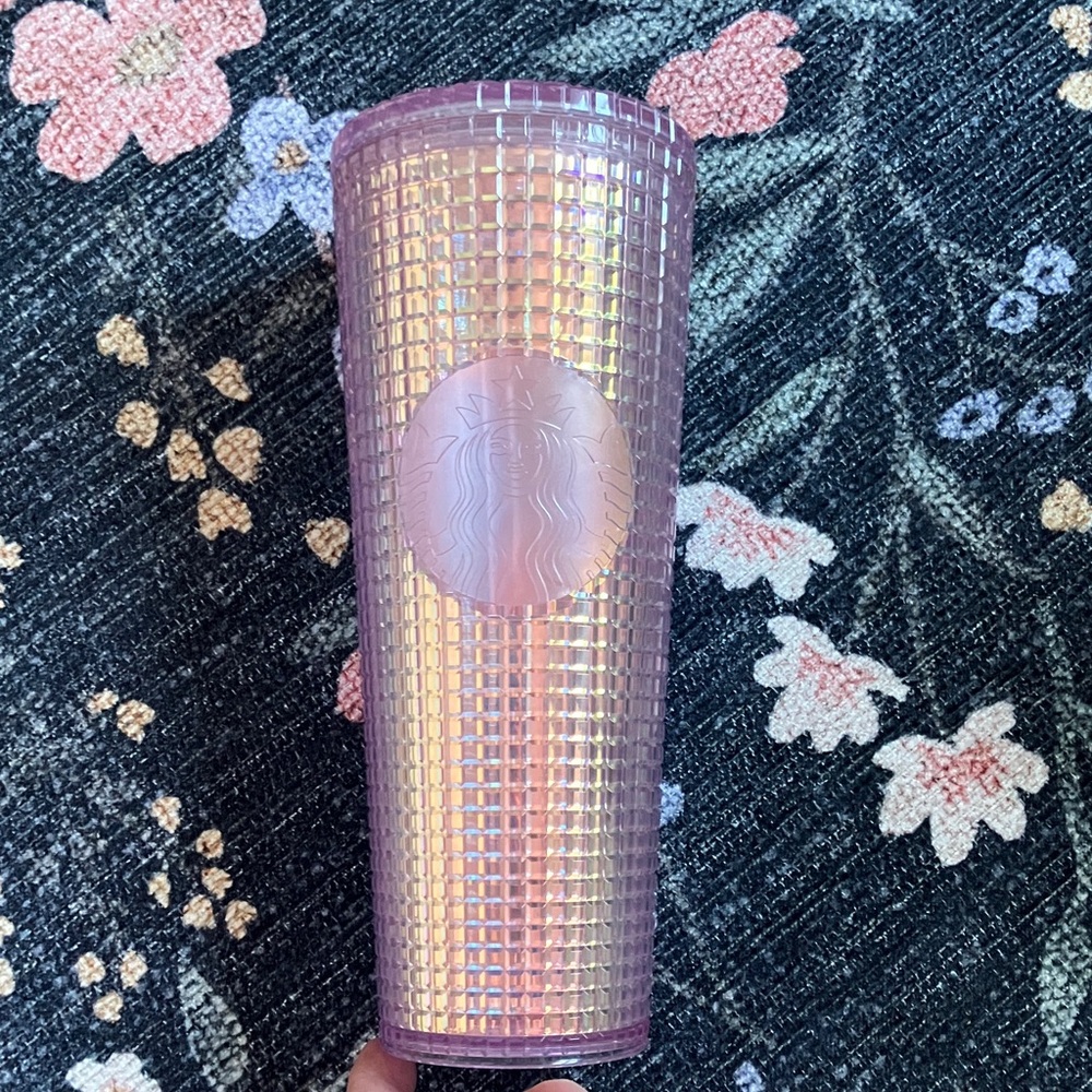 Starbucks Iridescent Pink Venti Tumbler